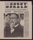 Ebony Herald: Happy Birthday, January 1984